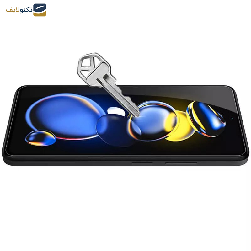 محافظ صفحه نمایش بوف مدل Muscle-Bull مناسب برای گوشی موبایل شیائومی Poco X4 GT - X3 GT - M4 Pro 5G - Redmi K50i - Note 11S 5G - Buff Muscle-Bull Glass Screen Protector For Xiaomi Poco X4 GT-X3 GT-M4 Pro 5G-Redmi K50i-Note 11S 5G