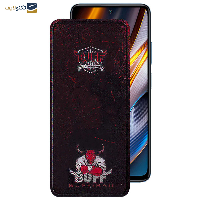 محافظ صفحه نمایش بوف مدل Muscle-Bull مناسب برای گوشی موبایل شیائومی Poco X4 GT - X3 GT - M4 Pro 5G - Redmi K50i - Note 11S 5G - Buff Muscle-Bull Glass Screen Protector For Xiaomi Poco X4 GT-X3 GT-M4 Pro 5G-Redmi K50i-Note 11S 5G