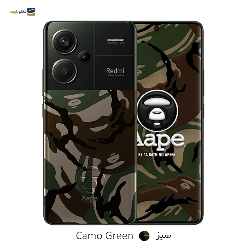 گوشی موبایل شیائومی مدل Redmi Note 13 Pro Plus 5G ظرفیت 512 گیگابایت رم 12 گیگابایت به همراه شارژر - Xiaomi Redmi Note 13 Pro Plus 5G 512/12GB with Charger - Global