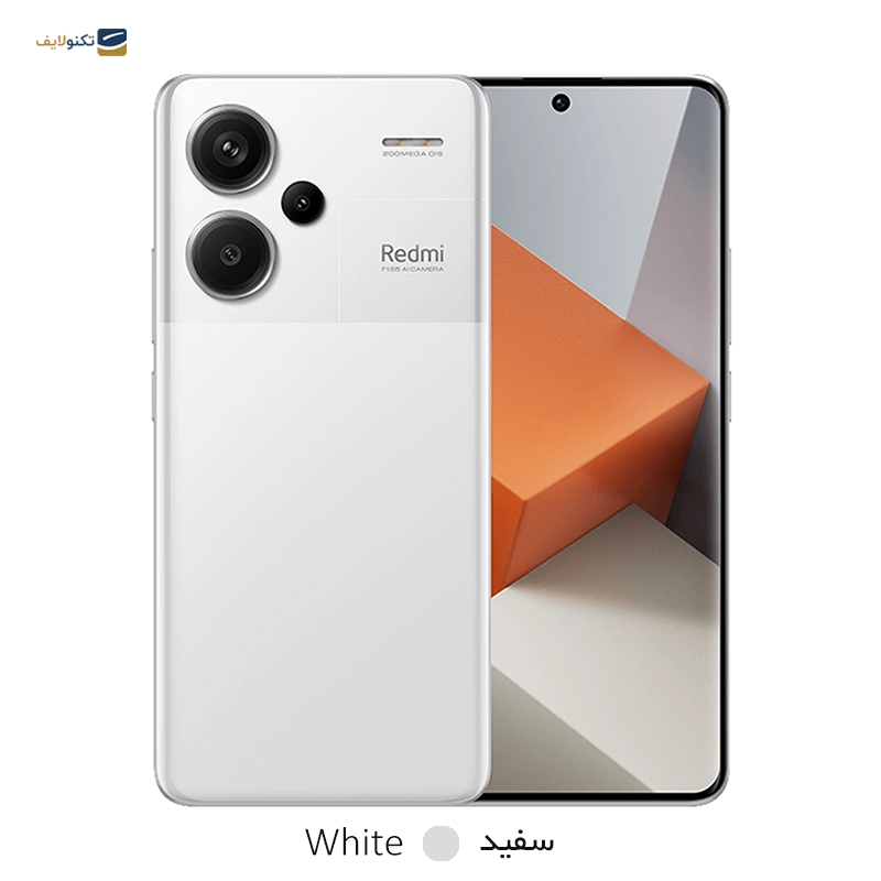 گوشی موبایل شیائومی مدل Redmi Note 13 Pro Plus 5G ظرفیت 512 گیگابایت رم 12 گیگابایت به همراه شارژر - Xiaomi Redmi Note 13 Pro Plus 5G 512/12GB with Charger - Global