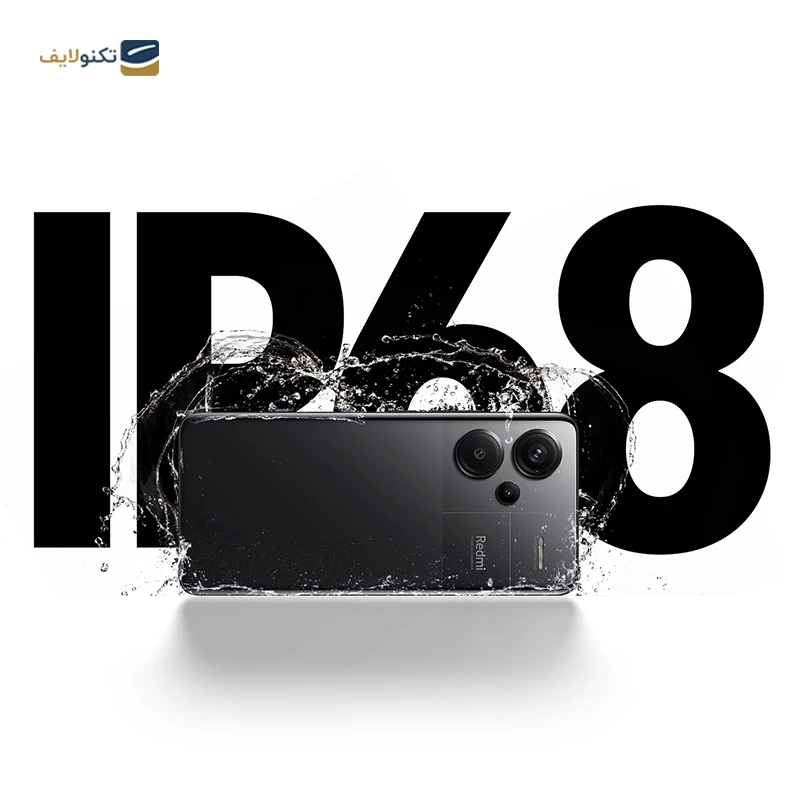 گوشی موبایل شیائومی مدل Redmi Note 13 Pro Plus 5G ظرفیت 512 گیگابایت رم 12 گیگابایت به همراه شارژر - Xiaomi Redmi Note 13 Pro Plus 5G 512/12GB with Charger - Global