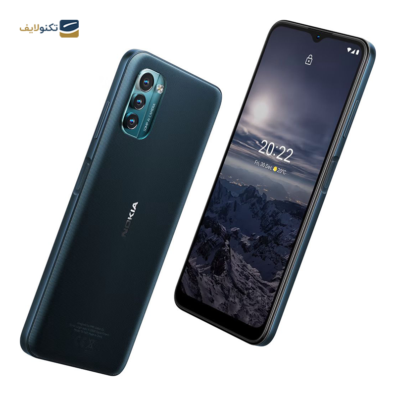 گوشی موبایل نوکیا مدل G21 با ظرفیت 128 گیگابایت - رم 6 گیگابایت - Nokia G21 128/6GB