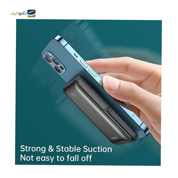  پاوربانک مک دودو مدل MC-069 ظرفیت 10000 میلی آمپر - PowerBank Mcdodo MC-0691 10000mHa