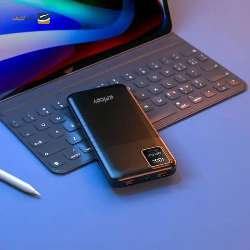 پاوربانک اپیکوی مدل Gorilla100 ظرفیت 10000 میلی‌ آمپر ساعت - Epicoy Gorilla100 10000mah Power Bank