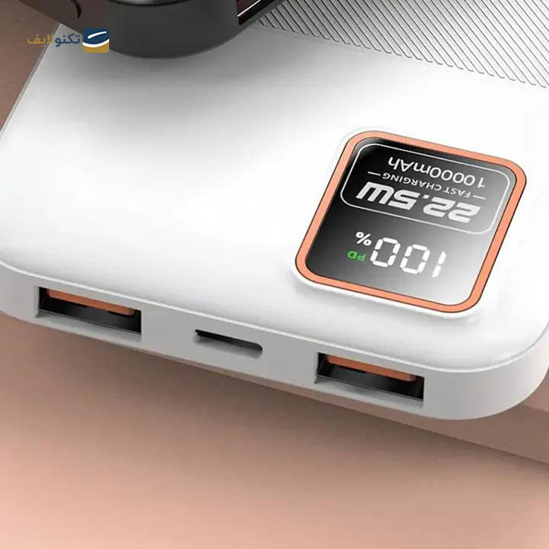 پاوربانک اپیکوی مدل Gorilla100 ظرفیت 10000 میلی‌ آمپر ساعت - Epicoy Gorilla100 10000mah Power Bank