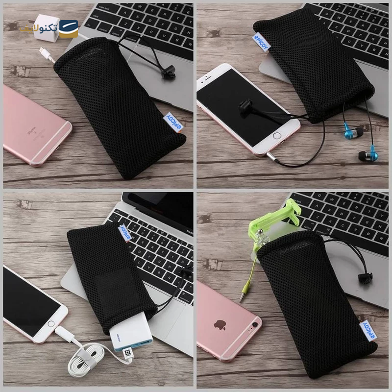 پاوربانک اپیکوی مدل Gorilla100 ظرفیت 10000 میلی‌ آمپر ساعت - Epicoy Gorilla100 10000mah Power Bank