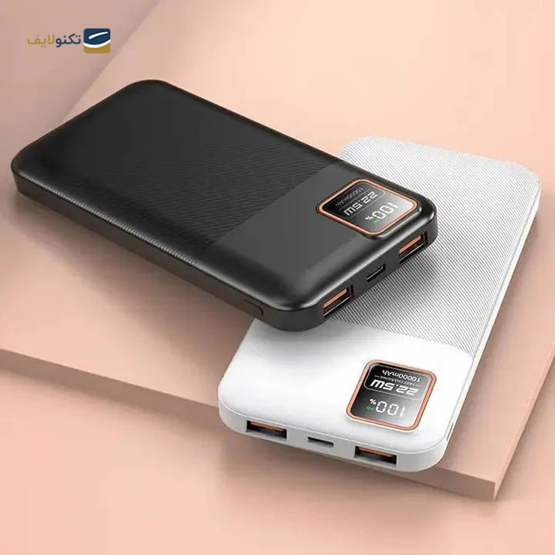 پاوربانک اپیکوی مدل Gorilla100 ظرفیت 10000 میلی‌ آمپر ساعت - Epicoy Gorilla100 10000mah Power Bank