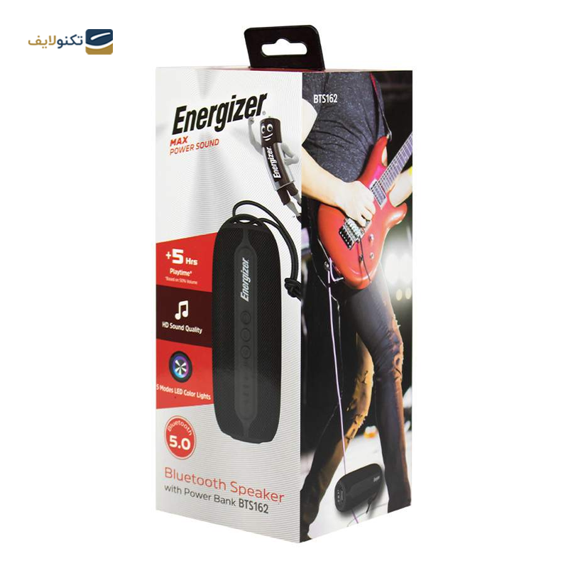 اسپیکر بلوتوثی انرجایزر مدل BTS162 - Energizer BTS162 Bluetooth speaker