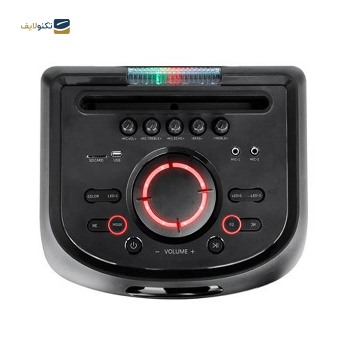 اسپیکر بلوتوثی چمدانی تسکو مدل TS 2084  - TSCO TS 2084 Bluetooth Speaker