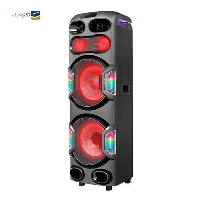 اسپیکر بلوتوثی چمدانی تسکو مدل TS 2084  - TSCO TS 2084 Bluetooth Speaker
