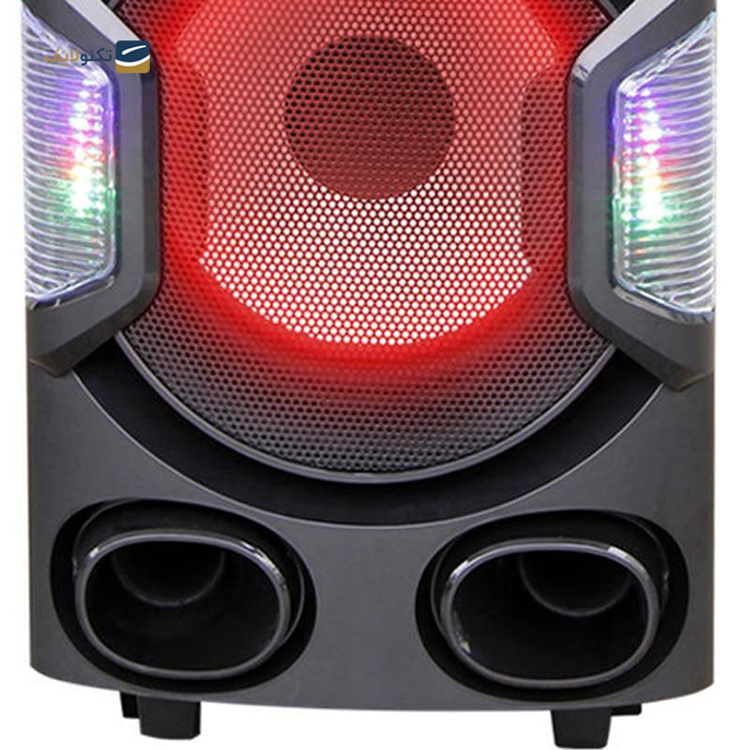 اسپیکر بلوتوثی چمدانی تسکو مدل TS 2084  - TSCO TS 2084 Bluetooth Speaker