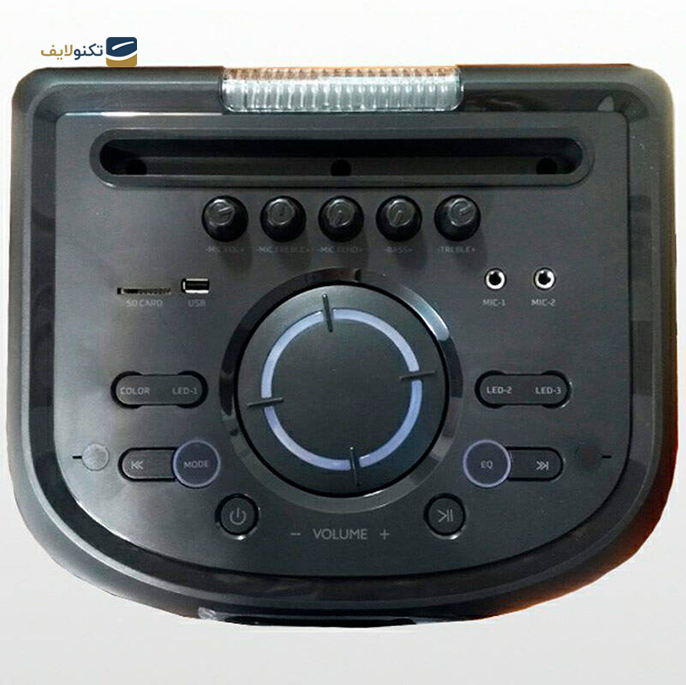 اسپیکر بلوتوثی چمدانی تسکو مدل TS 2084  - TSCO TS 2084 Bluetooth Speaker