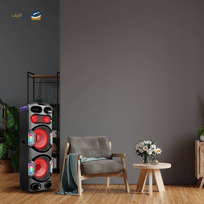 اسپیکر بلوتوثی چمدانی تسکو مدل TS 2084  - TSCO TS 2084 Bluetooth Speaker