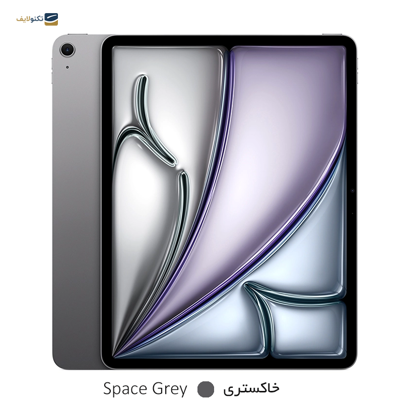تبلت اپل مدل iPad Air 13 WiFi (2024) ظرفیت 128 گیگابایت رم 8 گیگابایت - Apple iPad Air 13 WiFi (2024) 128/8GB