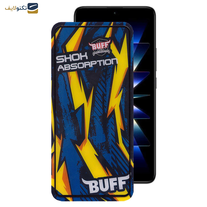 محافظ صفحه نمایش بوف مدل Shock-Shock-G مناسب برای گوشی موبایل شیائومی Redmi K60 Pro - K60E - K60 - Buff Shock-Shock-G Glass Screen Protector For Xiaomi Redmi K60 Pro - K60E - K60