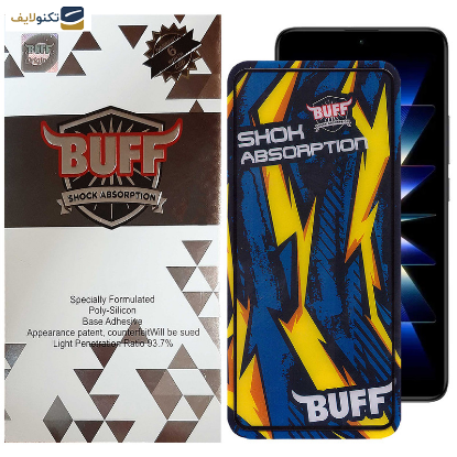 محافظ صفحه نمایش بوف مدل Shock-Shock-G مناسب برای گوشی موبایل شیائومی Redmi K60 Pro - K60E - K60 - Buff Shock-Shock-G Glass Screen Protector For Xiaomi Redmi K60 Pro - K60E - K60