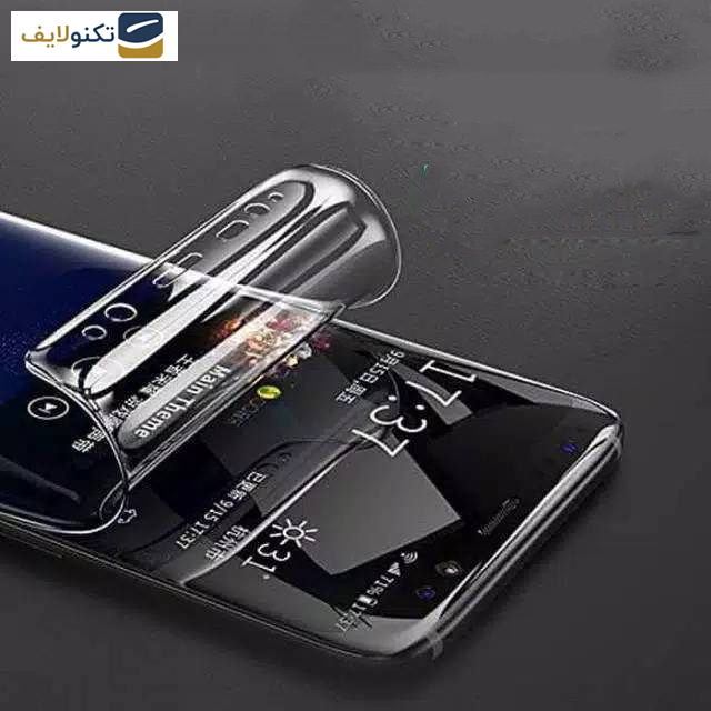 محافظ صفحه نمایش بوف مدل HydroBull-G مناسب برای گوشی موبایل سامسونگ Galaxy S24 Ultra به همراه محافظ پشت گوشی - Buff HydroBull-G model screen protector suitable for Samsung Galaxy S24 Ultra mobile phone along with phone back protector