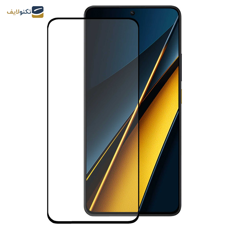 محافظ صفحه نمایش سرامیکی بوف مدل Ceramic Pro مناسب برای گوشی موبایل شیائومی Poco X6 Pro / X6 / M6 Pro 4G - Buff Ceramic Pro screen protector suitable for Xiaomi Poco X6 Pro / X6 / M6 Pro 4G