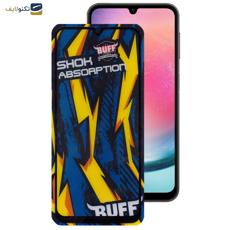 محافظ صفحه نمایش بوف مدل Shock-Shock-G مناسب برای گوشی موبایل سامسونگ Galaxy A25 5G - A24 4G - A15 5G-4G - Buff Shock-Shock-G Glass Screen Protector For Samsung Galaxy A25 5G - A24 4G - A15 5G-4G
