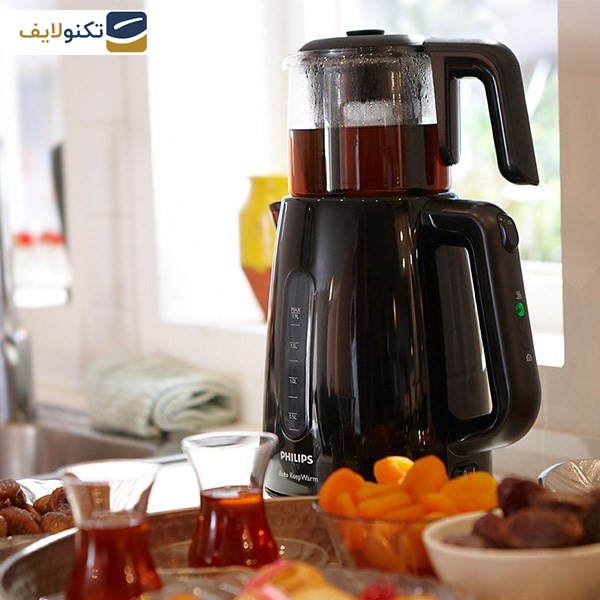 چای ساز فیلیپس مدل HD7301-00 - Philips HD7301-00 Tea Maker