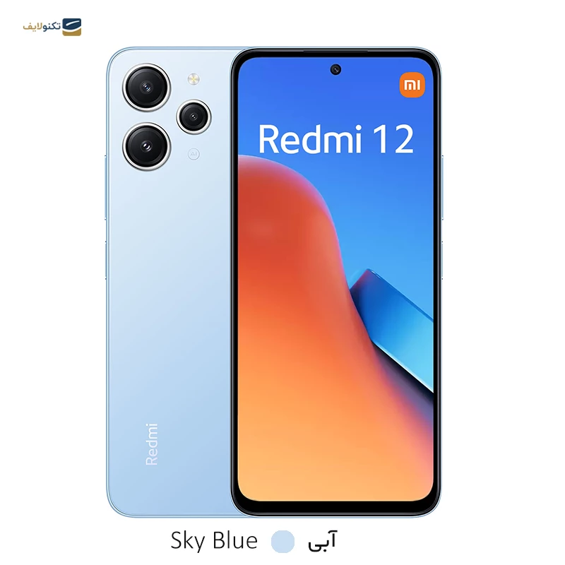 گوشی موبایل شیائومی Redmi 12 4G ظرفیت 256 گیگابایت رم 8 گیگابایت - Xiaomi Redmi 12 4G 256/8GB