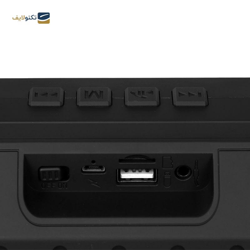 اسپیکر بلوتوثی قابل حمل تسکو مدل TS 2316 - TSCO TS 2316 Bluetooth Speaker