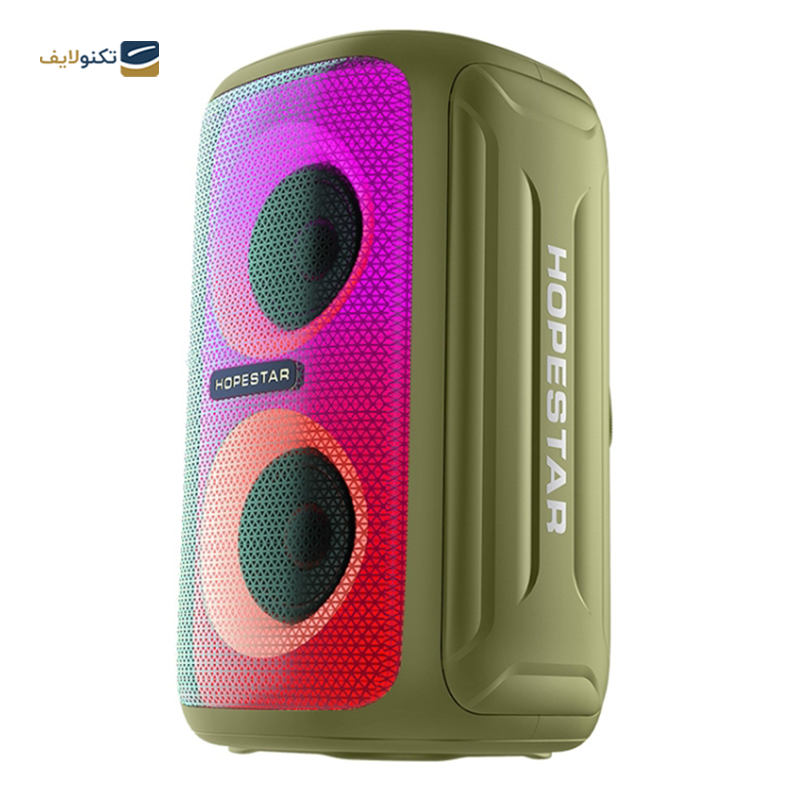 اسپیکر بلوتوثی قابل حمل هوپ استار مدل Party-110 mini - HopeStar Party-110 mini portable Bluetooth speaker