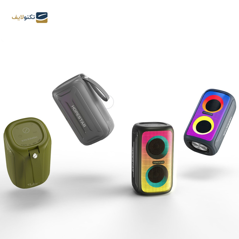 اسپیکر بلوتوثی قابل حمل هوپ استار مدل Party-110 mini - HopeStar Party-110 mini portable Bluetooth speaker
