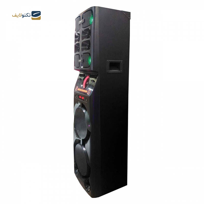 اسپیکر بلوتوثی خانگی تسکو مدل TS 1020DJ - TSCO TS 1020DJ Wireless Speaker With Microphone