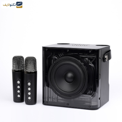 اسپیکر بلوتوثی قابل حمل کلومن مدل KS-150 KARAOKE - 