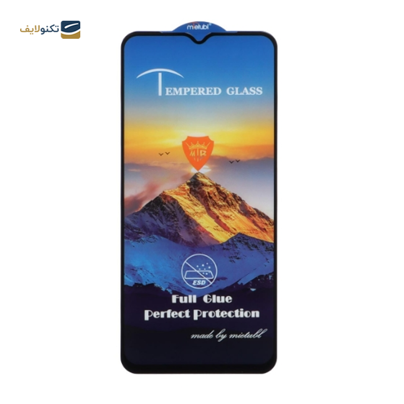 گلس گوشی سامسونگ Galaxy A03 میتوبل مدل Full Cover ESD Mountain - Mietubl Full Cover ESD Mountain Samsung Galaxy A03 Screen Protector