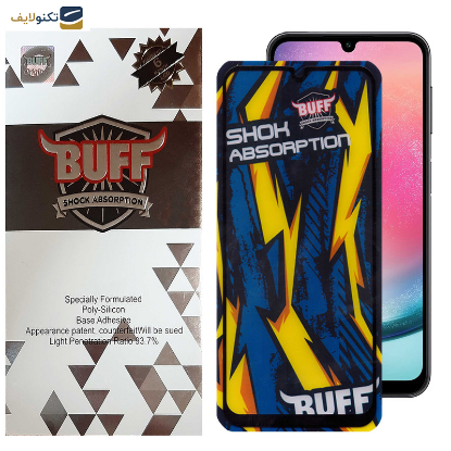 محافظ صفحه نمایش بوف مدل Shock-Shock-G مناسب برای گوشی موبایل سامسونگ Galaxy A24 4G - Buff Shock-Shock-G Glass Screen Protector For Samsung Galaxy A24 4G