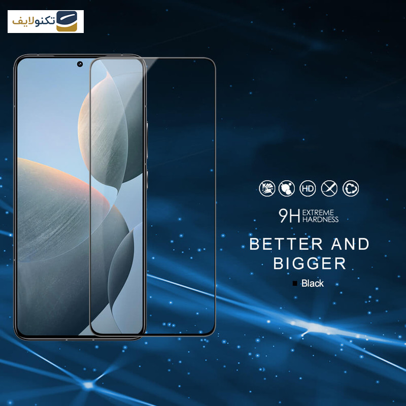 محافظ صفحه نمایش سرامیکی بوف مدل Ceramic Pro مناسب برای گوشی موبایل شیائومی Redmi K70 / K70 Pro / K70E - Buff Ceramic Pro screen protector suitable for Xiaomi Redmi K70 / K70 Pro / K70E