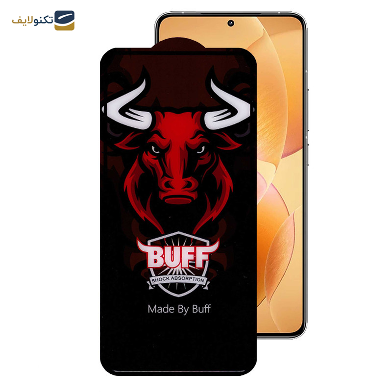 محافظ صفحه نمایش سرامیکی بوف مدل Ceramic Pro مناسب برای گوشی موبایل شیائومی Redmi K70 / K70 Pro / K70E - Buff Ceramic Pro screen protector suitable for Xiaomi Redmi K70 / K70 Pro / K70E