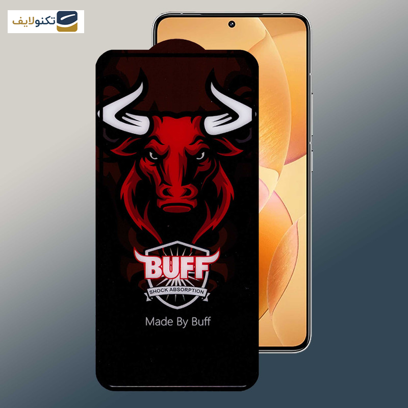 محافظ صفحه نمایش سرامیکی بوف مدل Ceramic Pro مناسب برای گوشی موبایل شیائومی Redmi K70 / K70 Pro / K70E - Buff Ceramic Pro screen protector suitable for Xiaomi Redmi K70 / K70 Pro / K70E