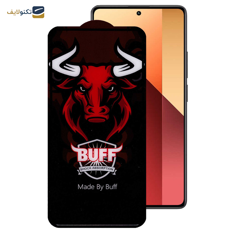 محافظ صفحه نمایش سرامیکی بوف مدل Ceramic Pro مناسب برای گوشی موبایل شیائومی Redmi Note 13 Pro 4G/5G / Note 13 4G/5G / Note 13R Pro - Buff Ceramic Pro screen protector suitable for Xiaomi Redmi Note 13 Pro 4G/5G / Note 13 4G/5G / Note 13R Pro