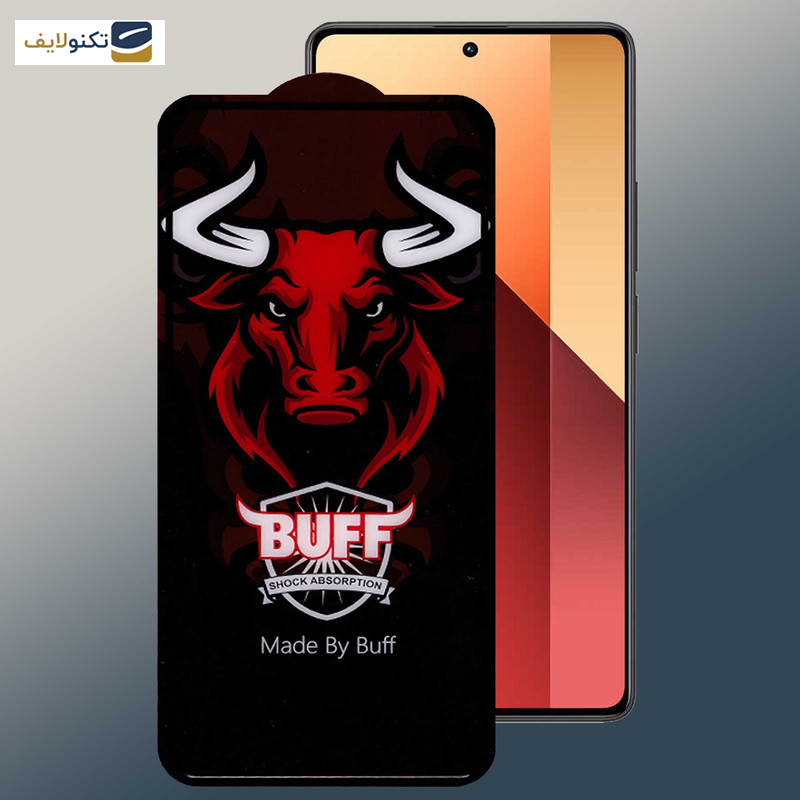 محافظ صفحه نمایش سرامیکی بوف مدل Ceramic Pro مناسب برای گوشی موبایل شیائومی Redmi Note 13 Pro 4G/5G / Note 13 4G/5G / Note 13R Pro - Buff Ceramic Pro screen protector suitable for Xiaomi Redmi Note 13 Pro 4G/5G / Note 13 4G/5G / Note 13R Pro