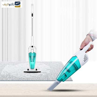 جاروبرقی درما مدل DX118 - 