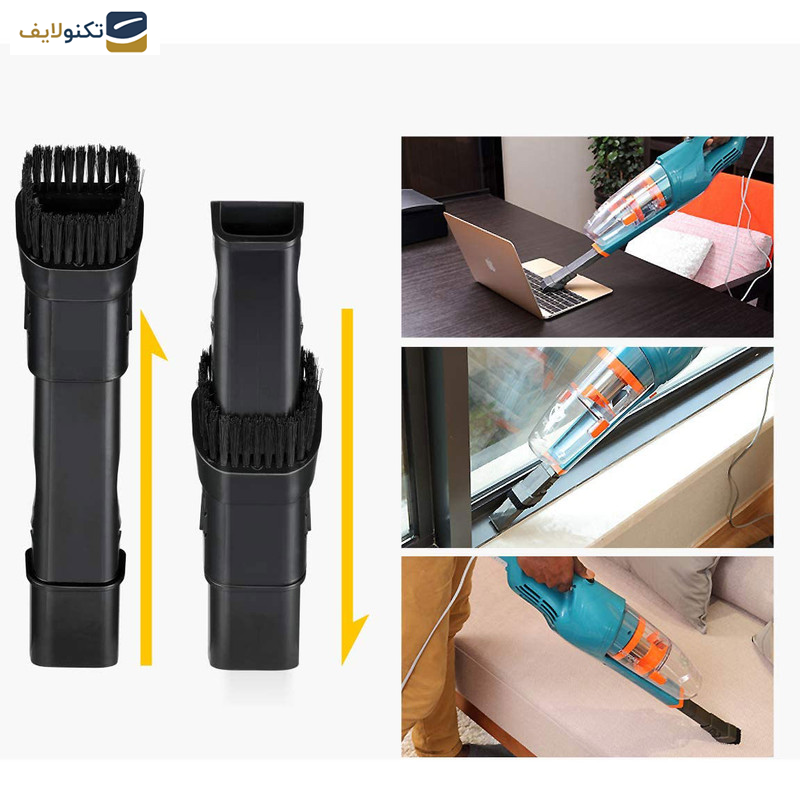 جارو برقی درما مدل dx900 - 