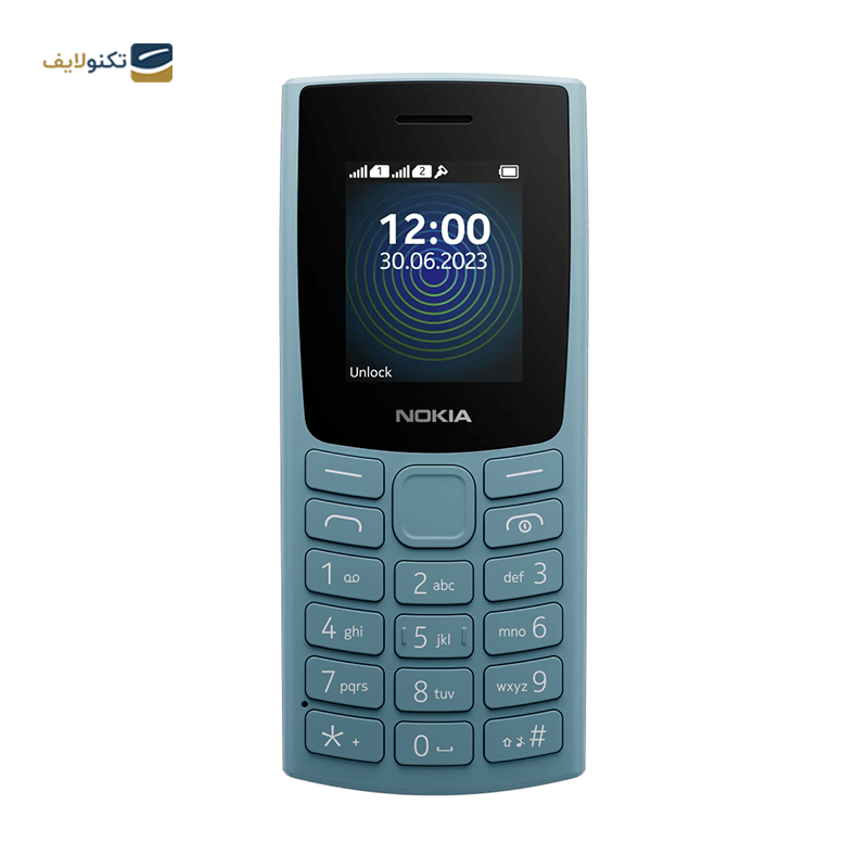 گوشی موبايل نوکيا مدل 110 (2023) دو سیم کارت مونتاژ ایران تحت لیسانس نوکیا - Nokia 110 (2023) Dual Sim