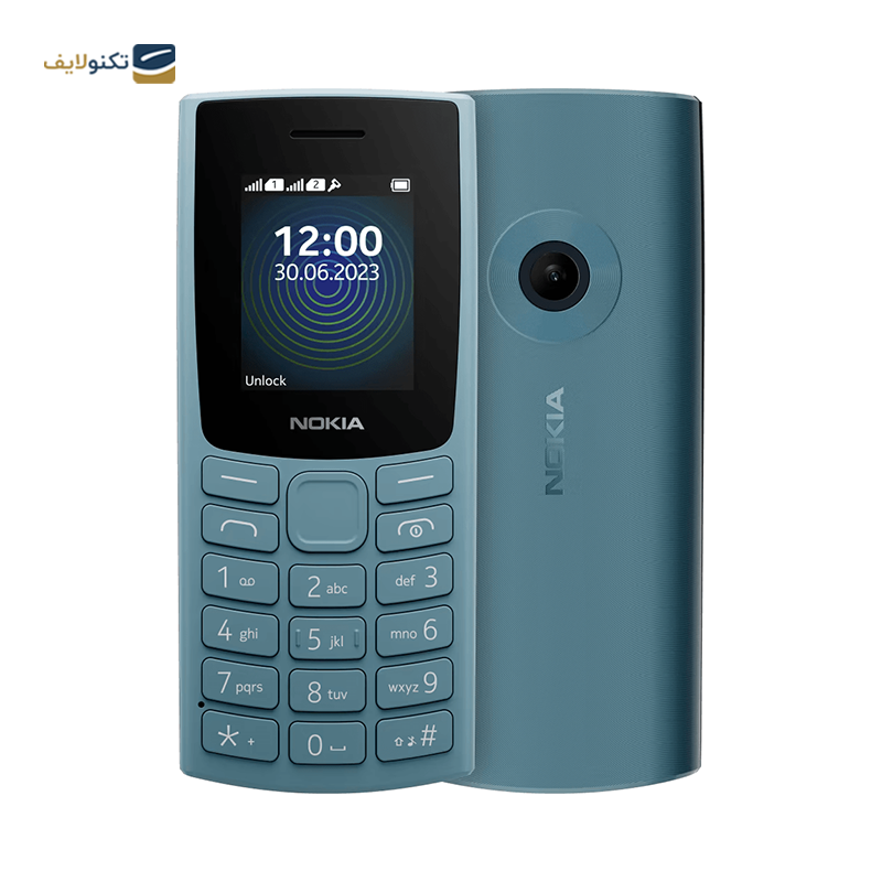 گوشی موبايل نوکيا مدل 110 (2023) دو سیم کارت مونتاژ ایران تحت لیسانس نوکیا - Nokia 110 (2023) Dual Sim
