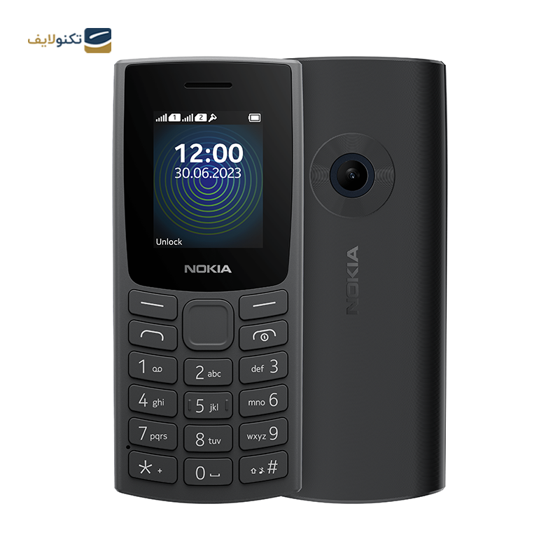 گوشی موبايل نوکيا مدل 110 (2023) دو سیم کارت مونتاژ ایران تحت لیسانس نوکیا - Nokia 110 (2023) Dual Sim