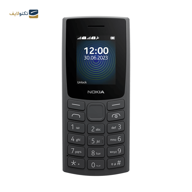 گوشی موبايل نوکيا مدل 110 (2023) دو سیم کارت مونتاژ ایران تحت لیسانس نوکیا - Nokia 110 (2023) Dual Sim