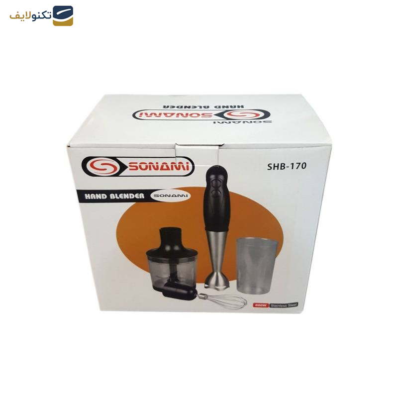 گوشت کوب برقی سونامی مدل SHB-170 - 