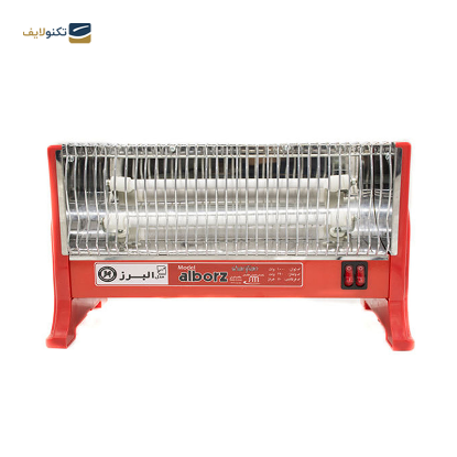 بخاری برقی البرز 1000 مدل 2 المنت - Alborz 1000 2 Element Heater