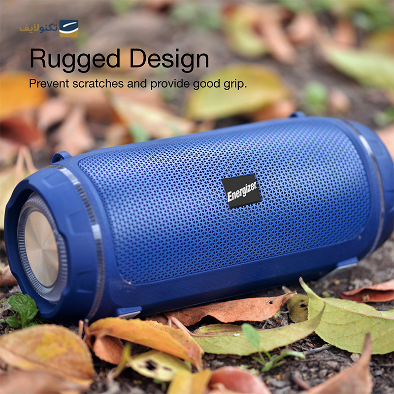 اسپیکر بلوتوثی قابل حمل انرجایزر مدل BTS 102 - Energizer BTS102 Portable Wireless Speaker