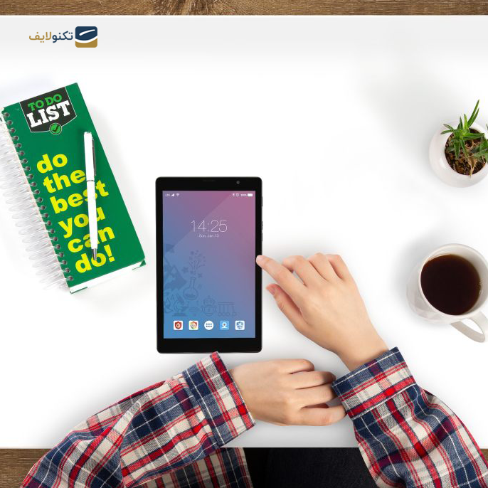 تبلت نارتب مدل N28 ظرفیت 32 گیگابایت - رم 3 گیگابایت  - Nartab N28 32/3GB Tablet