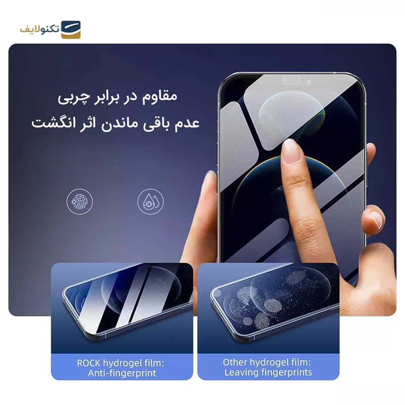 گلس گوشی ناتینگ Phone 2 راک اسپیس مدل Hydrogel HGL - Rock Space Hydrogel HGL Screen Protector for Nothing Phone 2