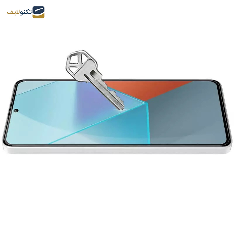 محافظ صفحه نمایش بوف مدل 5D-G مناسب برای گوشی موبایل شیائومی Redmi Note 13 Pro 4G/5G / Note 13 4G/5G / Note 13R Pro - Buff 5D-G screen protector suitable for Xiaomi Redmi Note 13 Pro 4G/5G / Note 13 4G/5G / Note 13R Pro
