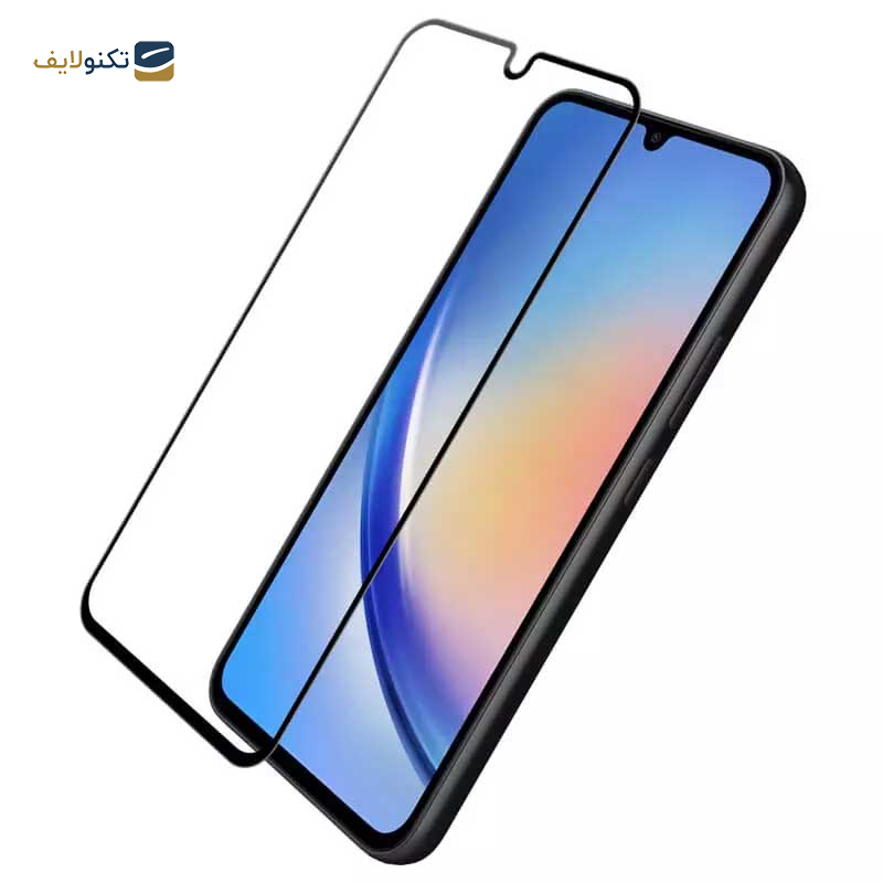 محافظ صفحه نمایش بوف مدل Mountain مناسب برای گوشی موبایل سامسونگ Galaxy A34 - Buff Mountain Glass Screen Protector For Samsung Galaxy A34